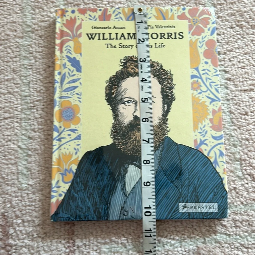 NWT William Morris Story Book Comic Book Coffee Table Decor Book Housewarming - Picture 10 of 12